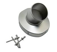 LeoVince - Juego de accesorios para tubo de escape (54 mm de diámetro)