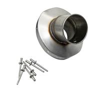 LeoVince - Juego de accesorios para tubo de escape EVO 2, 54 mm de diámetro