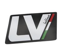 LeoVince - Juego de adhesivos de repuesto para sistema de escape (87,8 x 53 mm)