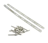 LeoVince - Juego de remaches de repuesto para sistema de escape