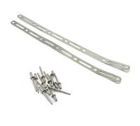 LeoVince - Juego de remaches de repuesto para sistema de escape