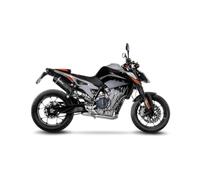 Leovince LV ONE EVO SLIP-ON, CARBON FIBER, CARBON FIBER End Cap Ece-Approved for KTM 790 DUKE (2018-2019) | 14254E