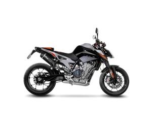 Leovince LV ONE EVO SLIP-ON, CARBON FIBER, CARBON FIBER End Cap Ece-Approved for KTM 790 DUKE (2018-2019) | 14254E