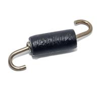 LeoVince - Resorte de escape con funda de silicona, corto, 60 mm