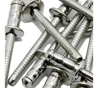 LeoVince S10057 S10058 / S10395 - Juego de remaches para tubos de escape