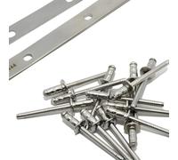 LeoVince S10444 / S1716 - Juego de remaches (402 x 15 mm)