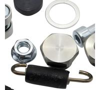 LeoVince S8036 - Soporte para tubo de escape