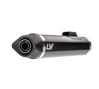 LEOVINCE SBK LV ONE EVO BLACK CAN-AM RYKER 600/900 INOX