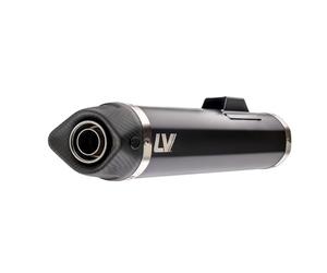 LEOVINCE SBK LV ONE EVO BLACK CAN-AM RYKER 600/900 INOX