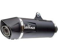 LEOVINCE SBK negro Yamaha X-Max 400 i.e. inoxidable