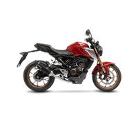 Sistema de escape LeoVince completo SBK LV ONE EVO Black Edition, acero inox