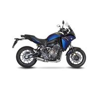 Escape Completo Leovince Aprob Inox EVO BLACK 2/1 YAMAHA TRACER 7 GT 2020 2023