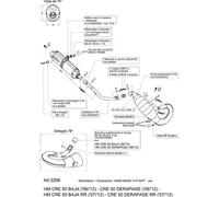LEOVINCE SCARICO COMPLETO X-FIGHT INOXHM CRM 50 DERAPAGE 07-13