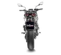 Leovince Silencioso Escape LV-10 Slip-On Acero Inoxidable 15270