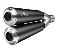 LeoVince Sistema de Escape Completo SBK GP DUALS, Acero Inoxidable para Yamaha XSR 700 Bj. 2016-2020