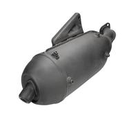 LeoVince Sistema de Escape Completo SITO PLUS Acero Compatible con Piaggio Skipper/SKR/Runner/Hexagon 125-180