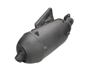 LeoVince Sistema de Escape Completo SITO PLUS Acero Compatible con Piaggio Skipper/SKR/Runner/Hexagon 125-180