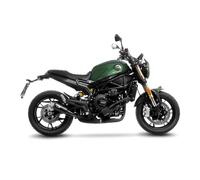 Tubo Escape LeoVince LV-10 FULL BLACK Homo ECE E5 BENELLI LEONCINO 800 2022 2024