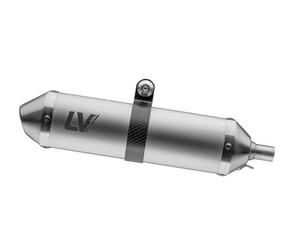 LEOVINCE Slip-On Silencieux De Escape BETA RR 50 Motard Sport 2023-2024