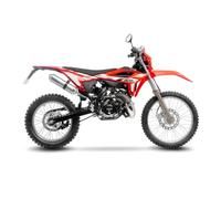 17008 Silenciador Escape LeoVince X-FIGHT BETA RR 50 ENDURO/SPORT/RACING (23-24)
