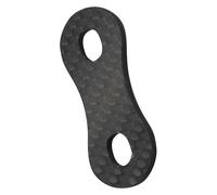 LeoVince - Soporte de escape (carbono, 3,5 mm)