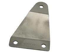 LeoVince - Soporte de escape de acero inoxidable, izquierdo, para TRI B T 120