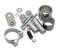 LeoVince - Soporte de escape de repuesto para Gilera Runner VX 125, año de fabricación 2011