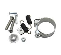 LeoVince - Soporte de escape de repuesto para Triumph Speed Triple