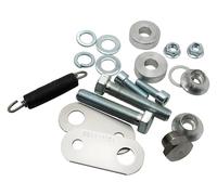 LeoVince - Soporte de escape de repuesto para Yamaha X-Max 250, año de fabricación 2010