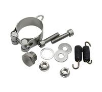 LeoVince - Soporte de escape para Kawasaki ER-6 N/F 2009