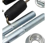 LeoVince - Soporte de escape para Kawasaki Z 1000