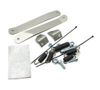 LeoVince - Soporte de escape para Yamaha FZ6