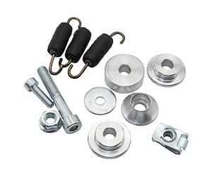 LeoVince - Soporte de escape para Yamaha MT125