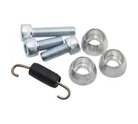 LeoVince - Soporte de escape para Yamaha N-Max 125