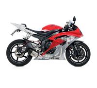 Leovince Terminal De Escape Factory S Titanio Para Yamaha Yzf-R6 08-16 Titanio