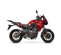 14148K - Escape Completo LeoVince UNDERBODY Inox YAMAHA MT-07 / XSR 700