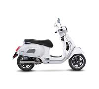 Leovince 14059K Terminal de escape Silenciador Negro VESPA GTS 300 19-20