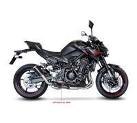 LEOVINCE TERMINALE SCARICO LV-10 BLACK EDITION PER KAWASAKI Z900 2022 INOX