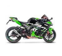 LEOVINCE TERMINALE SCARICO LV-10 TITANIUM PER KAWASAKI ZX-10RR NINJA 19-20 TITAN