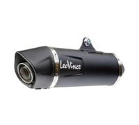Leovince Triumph Tiger 1200 14 silenciador sin cordones negro acero inoxidable