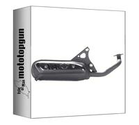 leovince tubo de escape completo homologado sitoplus acero compatible con beta tempo 50 1994 1995 1996 1997 1998 mototopgun 0556
