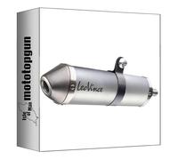 leovince tubo de escape completo homologado x-fight acero compatible con derbi senda x-treme sm/r 2004 2005 2006 2007 2008 2009 2010 2011 2012 mototopgun 3228
