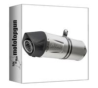 leovince tubo de escape completo lv one evo acero fondo carbono compatible con yamaha mt09 mt-09 sp 2018 2019 2020 mototopgun 14228eu