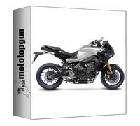 leovince tubo de escape completo lv race acero compatible con yamaha xsr 900 2025 2026 mototopgun 14453ebu