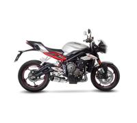 SLIP-ON LV ONE EVO INOX TRIUMPH STREET TRIPLE 765 17-22