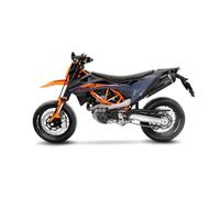 14072U - Silenciador de escape LeoVince NERO Inox GAS GAS ES 700 (22-23)