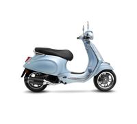 LEOVINCE Tubo de Escape Negro Para Piaggio VESPA Primavera 125 3V 21-23