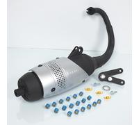 Leovince - Tubo de escape para scooter Yamaha 50 Bws Bump 1999-2001