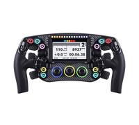 Leoxz XF1 Ultimate - Volante Fórmula para Sim Racing Solo Shifter / Fanatec QR2 / No