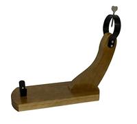 Lepanto Jamonero o Soporte para Jamón Modelo HUELVA Color Roble Ideal para Cortar jamón Fácil - LepantoHouse